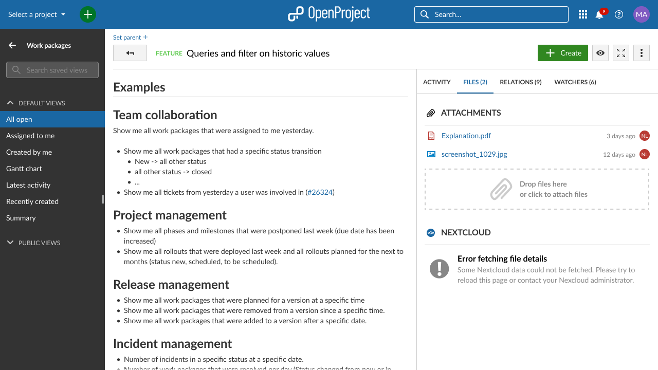 Nepenthes file fetching error