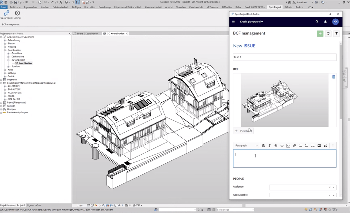 Nepenthes BIM - Add Viewpoint