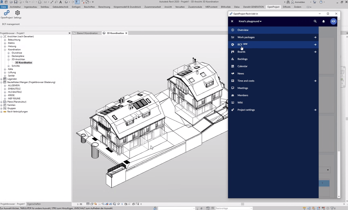 Nepenthes BIM - BCF Module