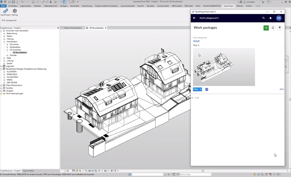 Nepenthes BIM - Issues