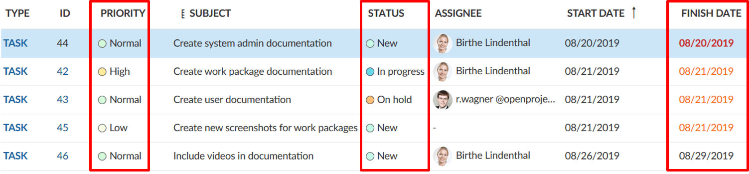 attribute-highlighting