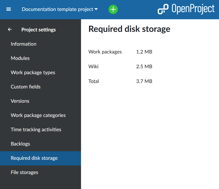 Required disk storage in Nepenthes settings