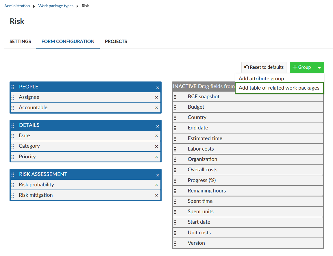 Sys-admin-table-of-related-work-packages