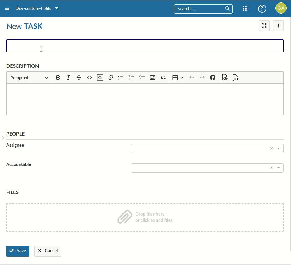 Type switching resulting in new attributes